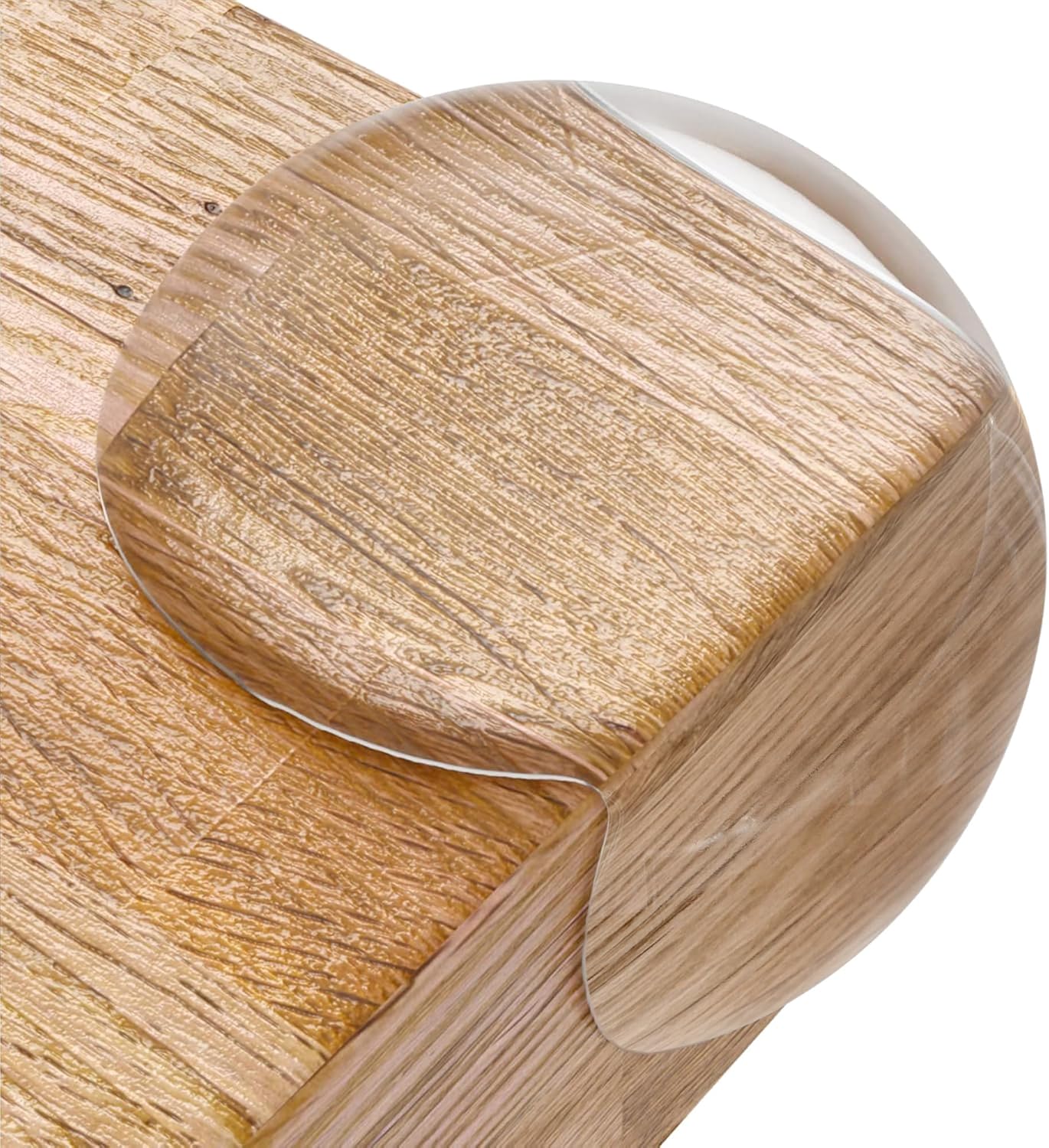 Corner Protector for Baby, Protectors Guards - Furniture Corner Guard & Edge Safety Bumpers - Baby Proof Bumper & Cushion to Cover Sharp Furniture & Table Edges - Clear and Transparent - (18 Pack)