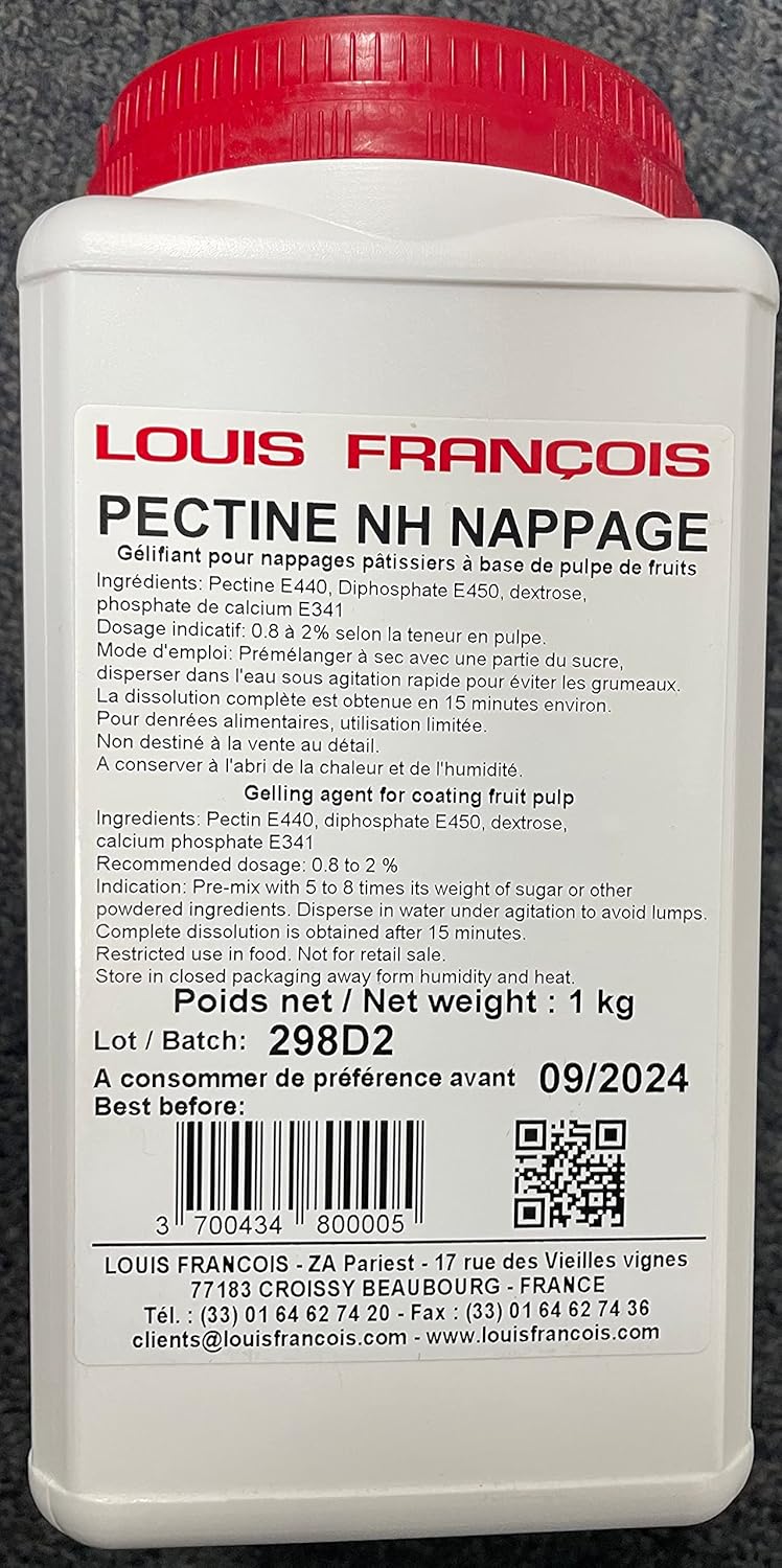 1KG PECTINE NH NAPPAGE Louis Francois