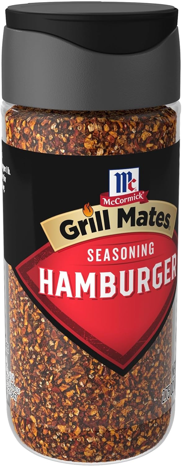 McCormick Grill Mates Hamburger Seasoning, 2.75 oz by McCormick