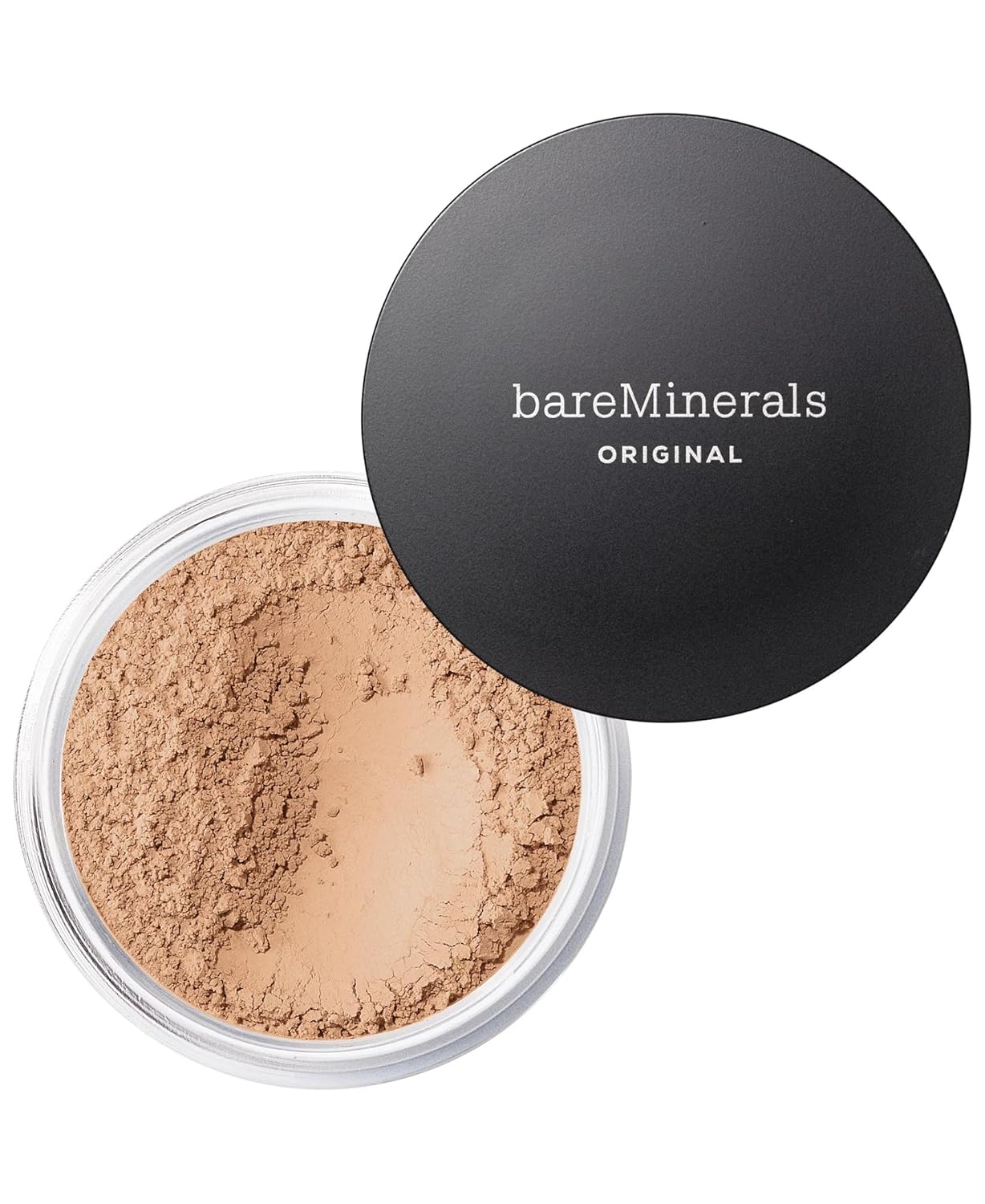 bareMinerals Original Loose Powder Foundation SPF 15, Clean Mineral Powder Face Makeup, Sheer-to-Full Coverage, Talc-Free, Non-Comedogenic, Vegan