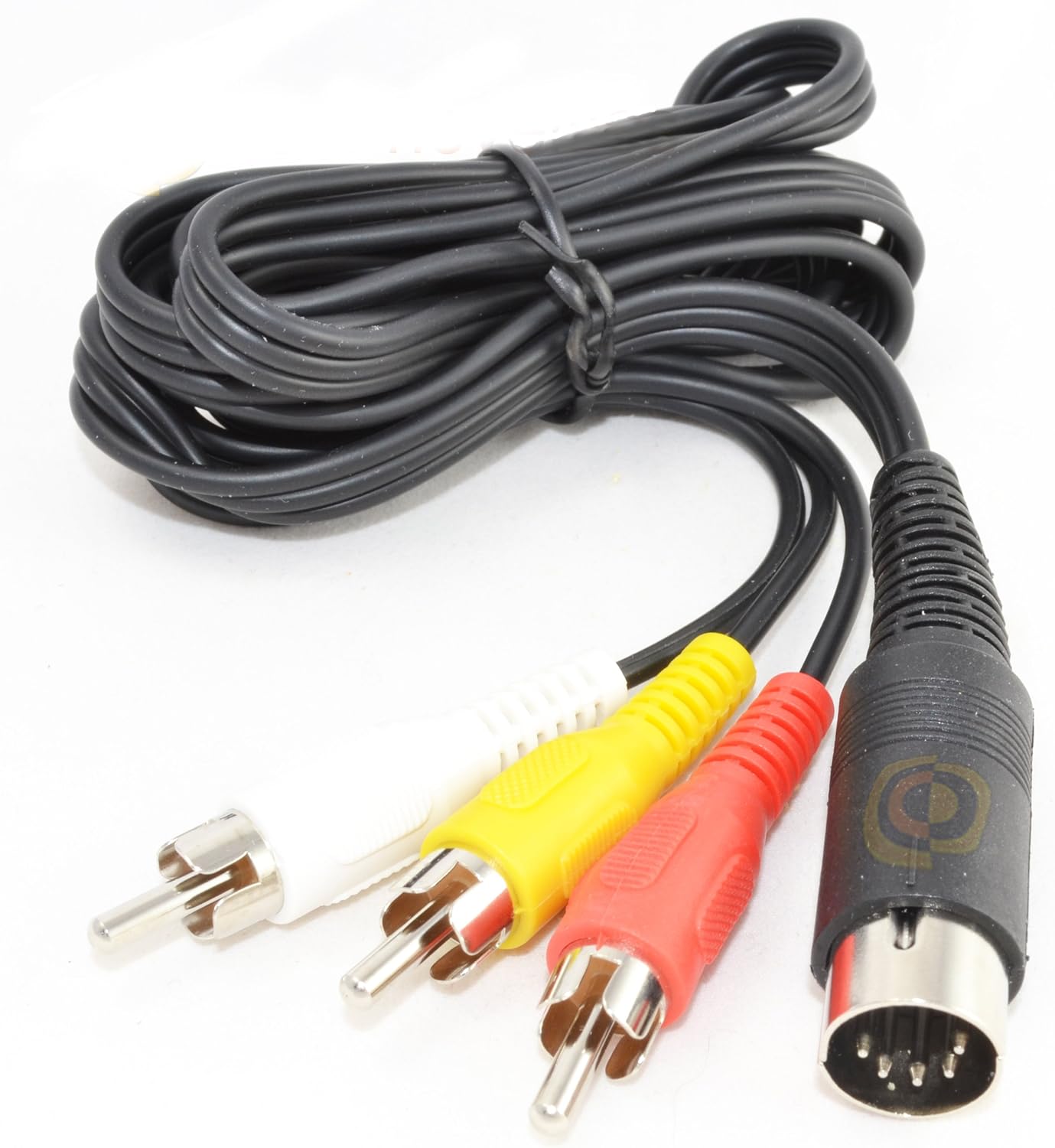 Commodore C16, C64, C128 TV Audio/Video RCA Cable by CoolNovelties