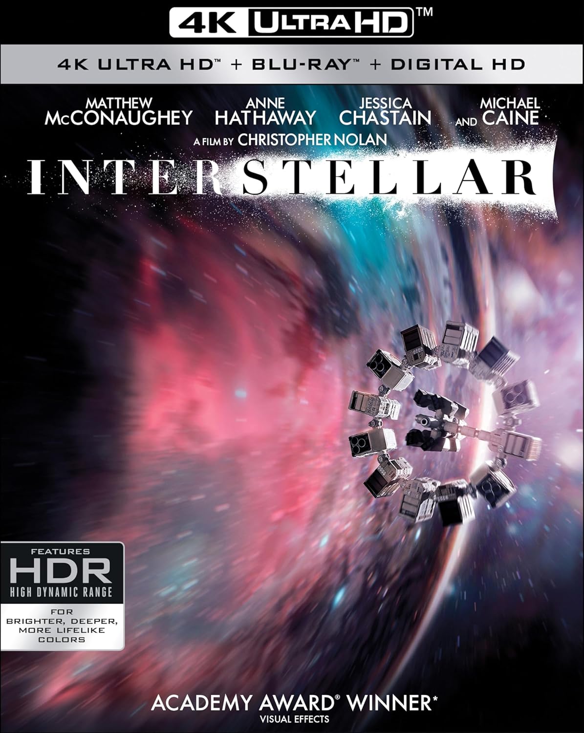 Interstellar (4K UHD + Blu-ray + Digital)