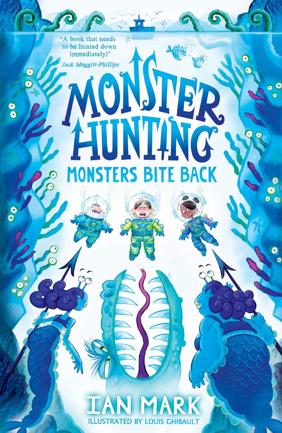 Monsters Bite Back: The funny new children’s fantasy monster and fairy tale series - the perfect read for kids in 2023! (Monster Hunting) (Book 2)