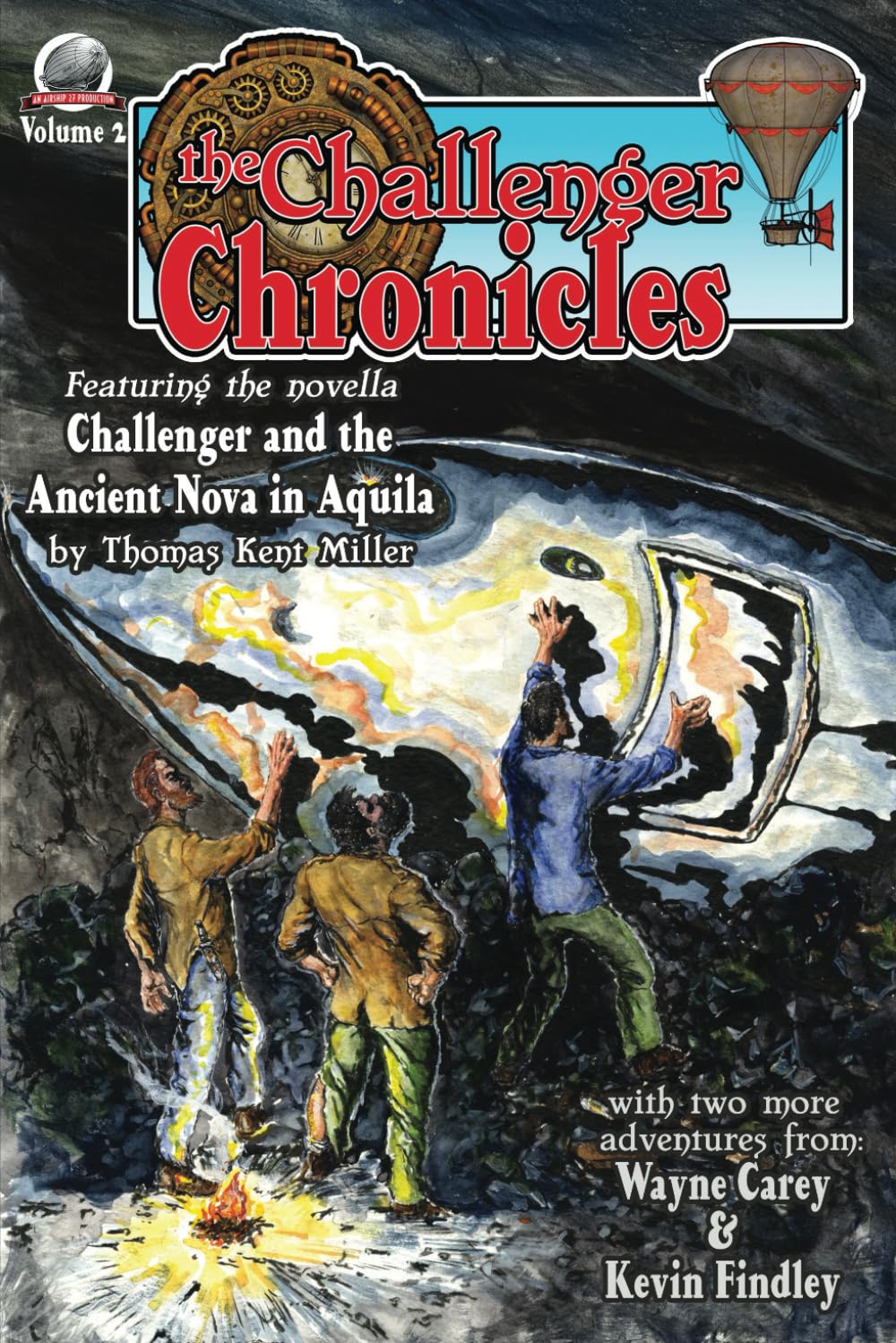 The Challenger Chronicles Volume Two