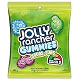 Jolly Rancher Gummies Sours, Original Flavors, 182g/6.4 oz. (Imported from Canada)