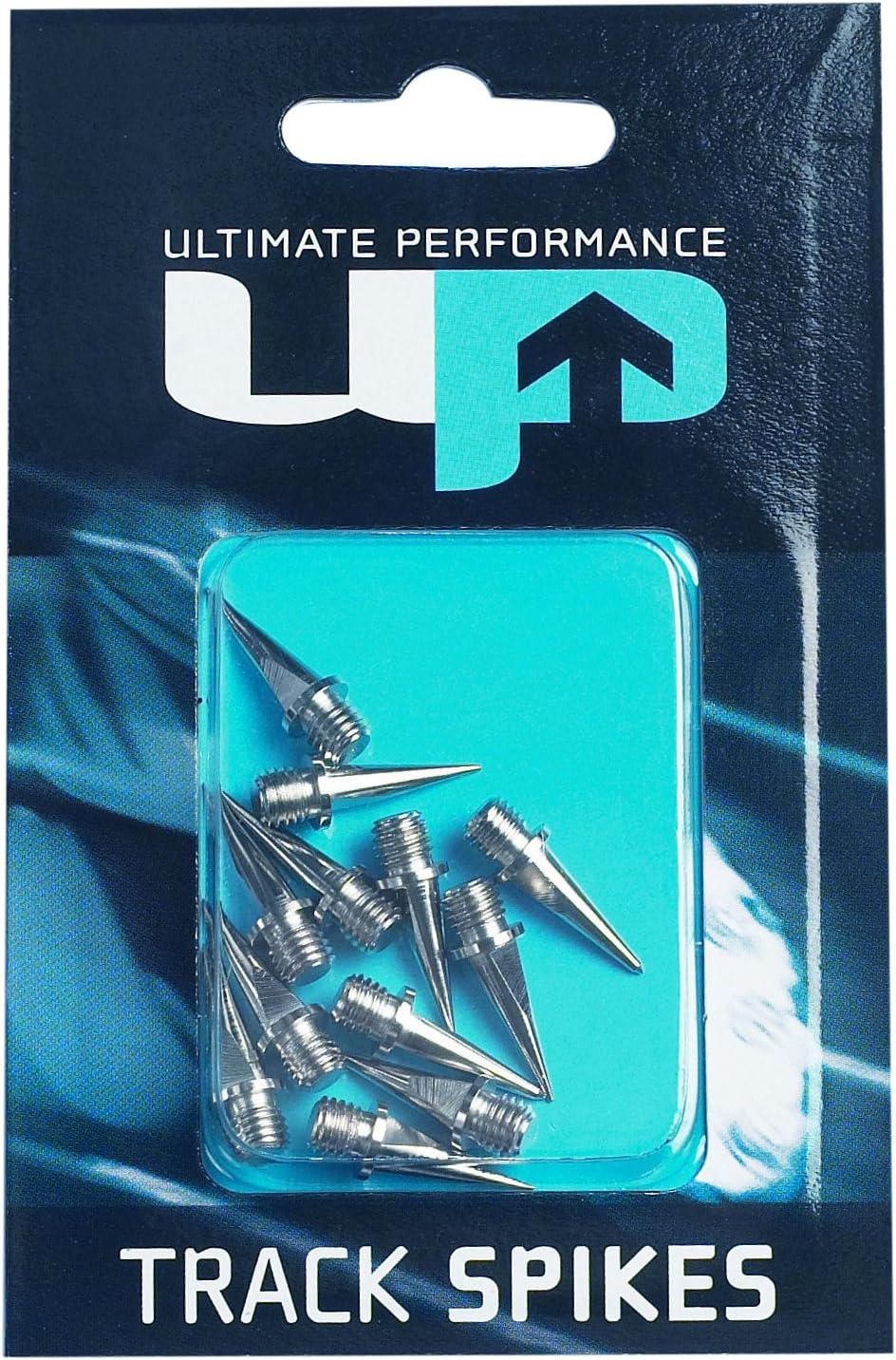 Ultimate Performance Track Spikes Heat Tested Maximum durability Multi Surface use Ashpalt Synthetic and Natural Athletics Sprints Jumps Javelin Cross Country Sports