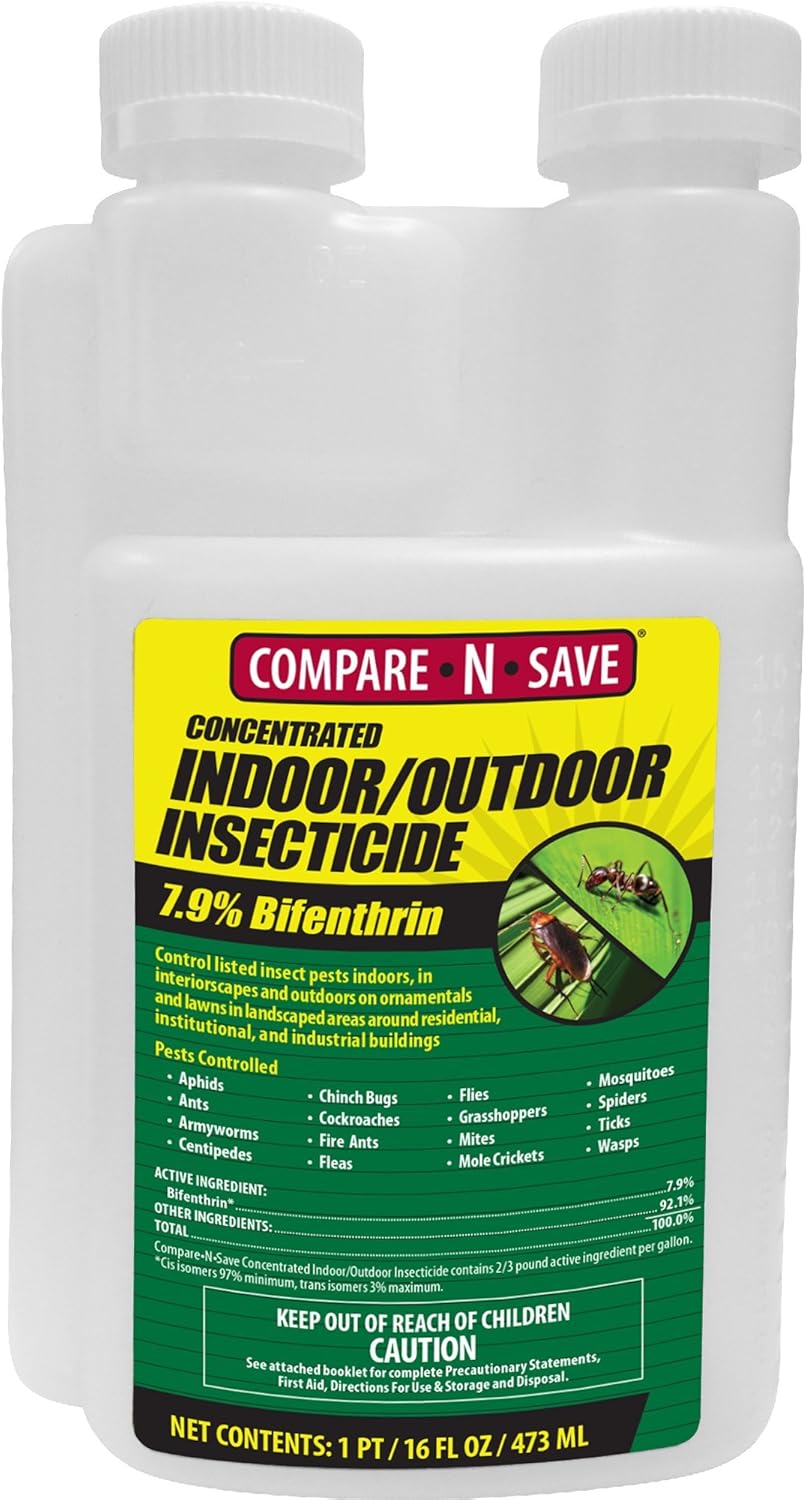Compare-N-Save Concentrate Indoor and Outdoor Insect Control, 16-Ounce