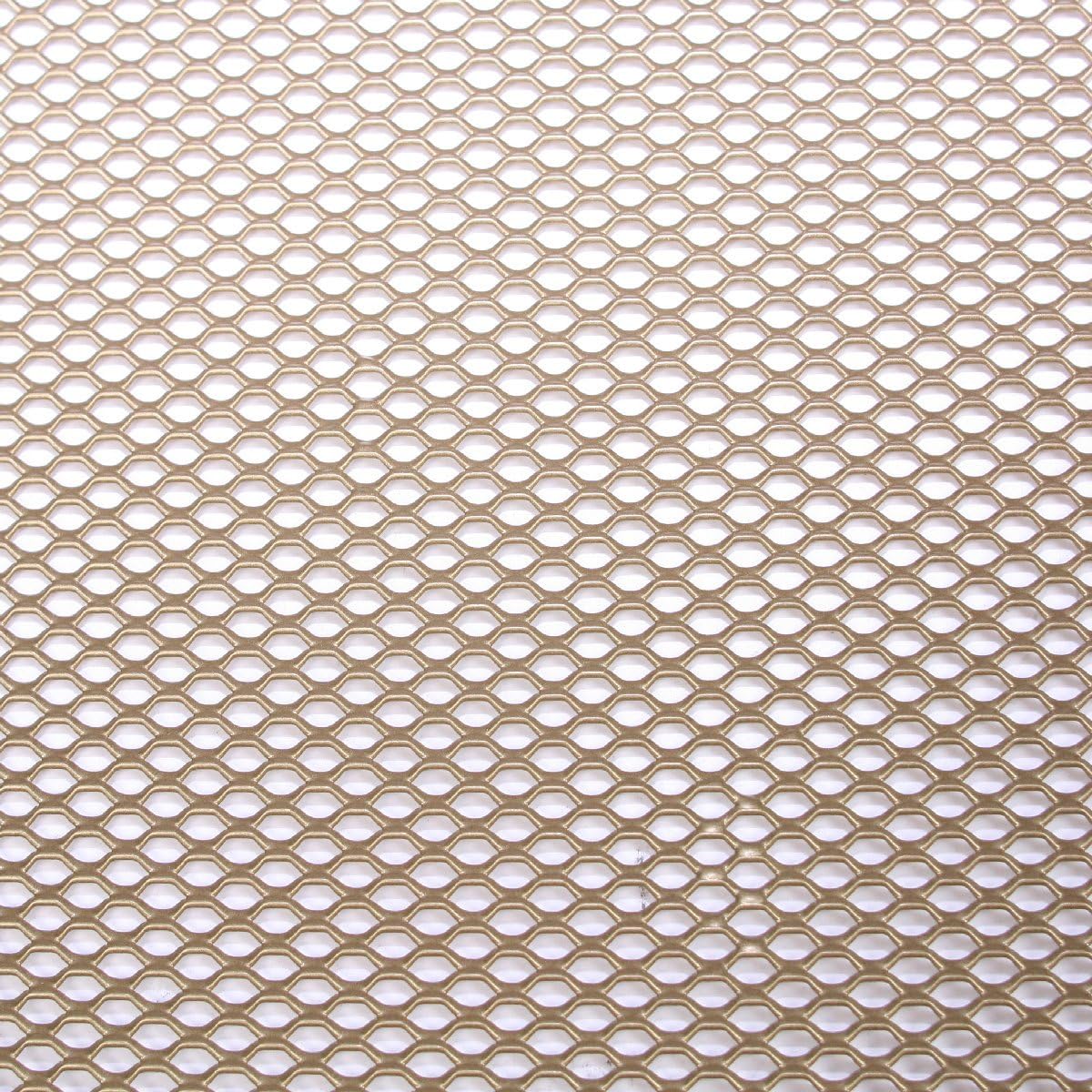 M-D Building Products 57364 24 in. x 48 in. Brass Expandable Aluminum Sheet