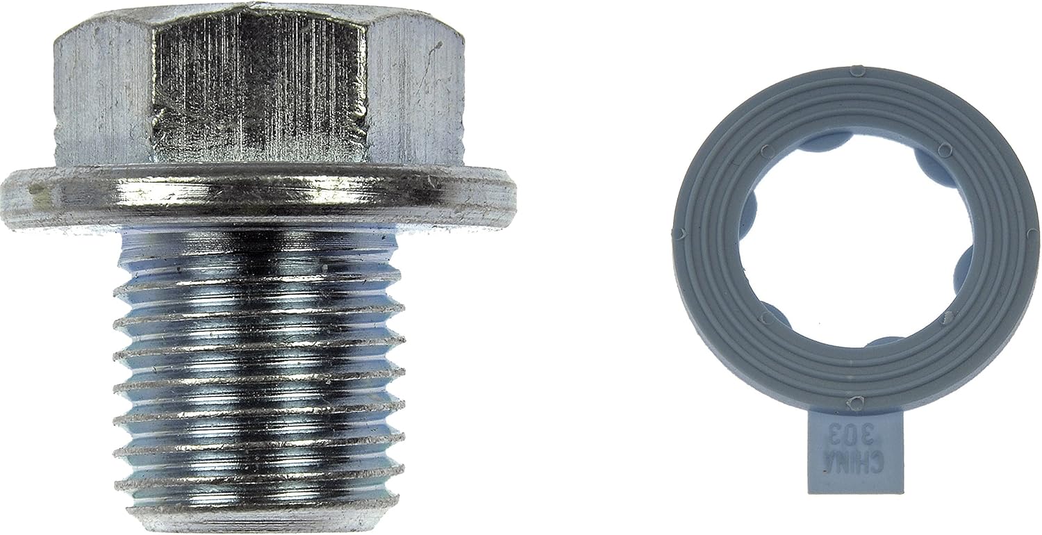 Dorman 65230 Oil Drain Plug Standard M14-1.50, Head Size 17mm Compatible with Select Models