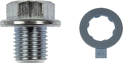 Dorman 65230 Oil Drain Plug Standard M14-1.50, Head Size 17mm Compatible with Select Models