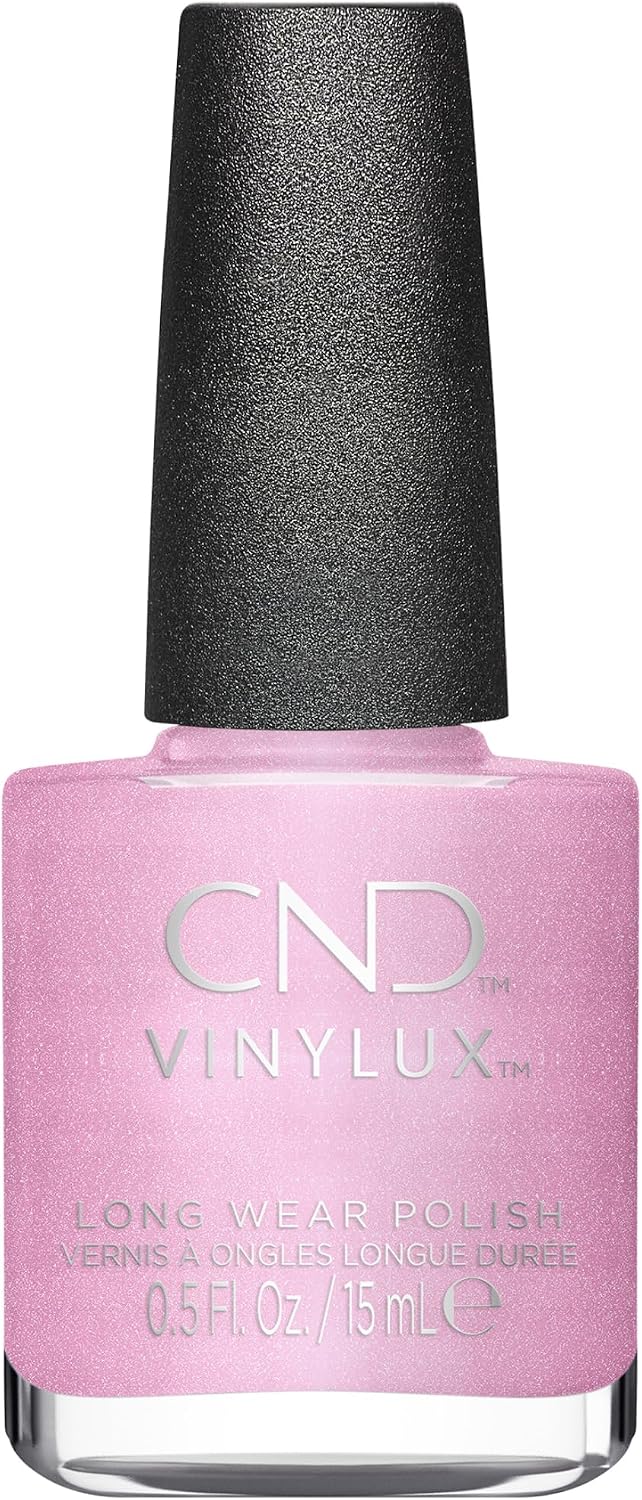 CND Vinylux Long Wear Nail Polish (No Lamp Required), 15 ml, Purple, Bekoning Begonia