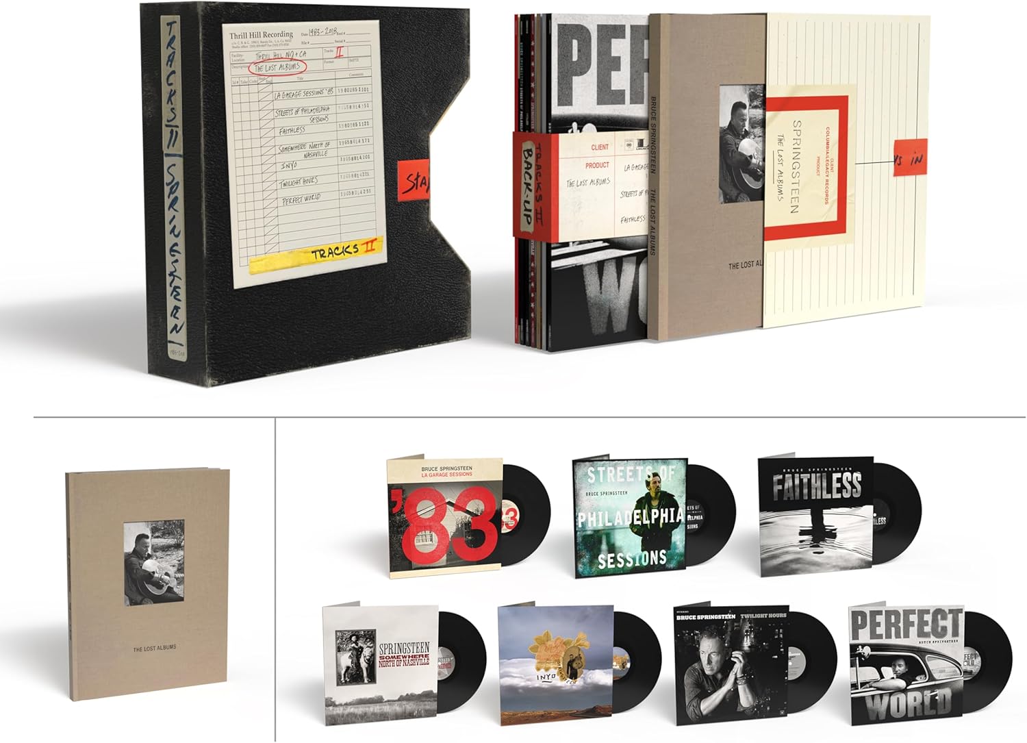 Tracks Ii: The Lost Albums