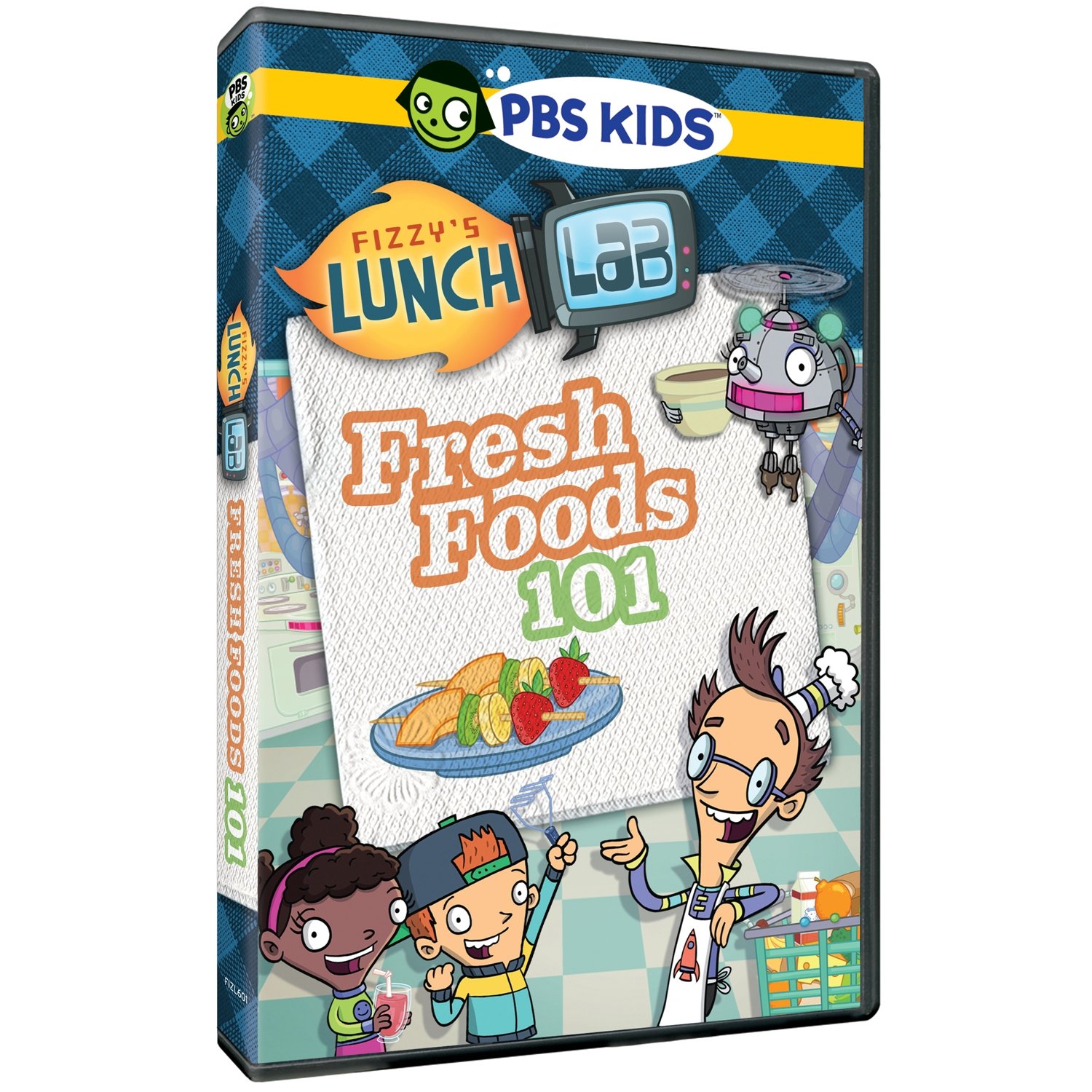 Fizzy's Lunch Lab: Fresh Food 101