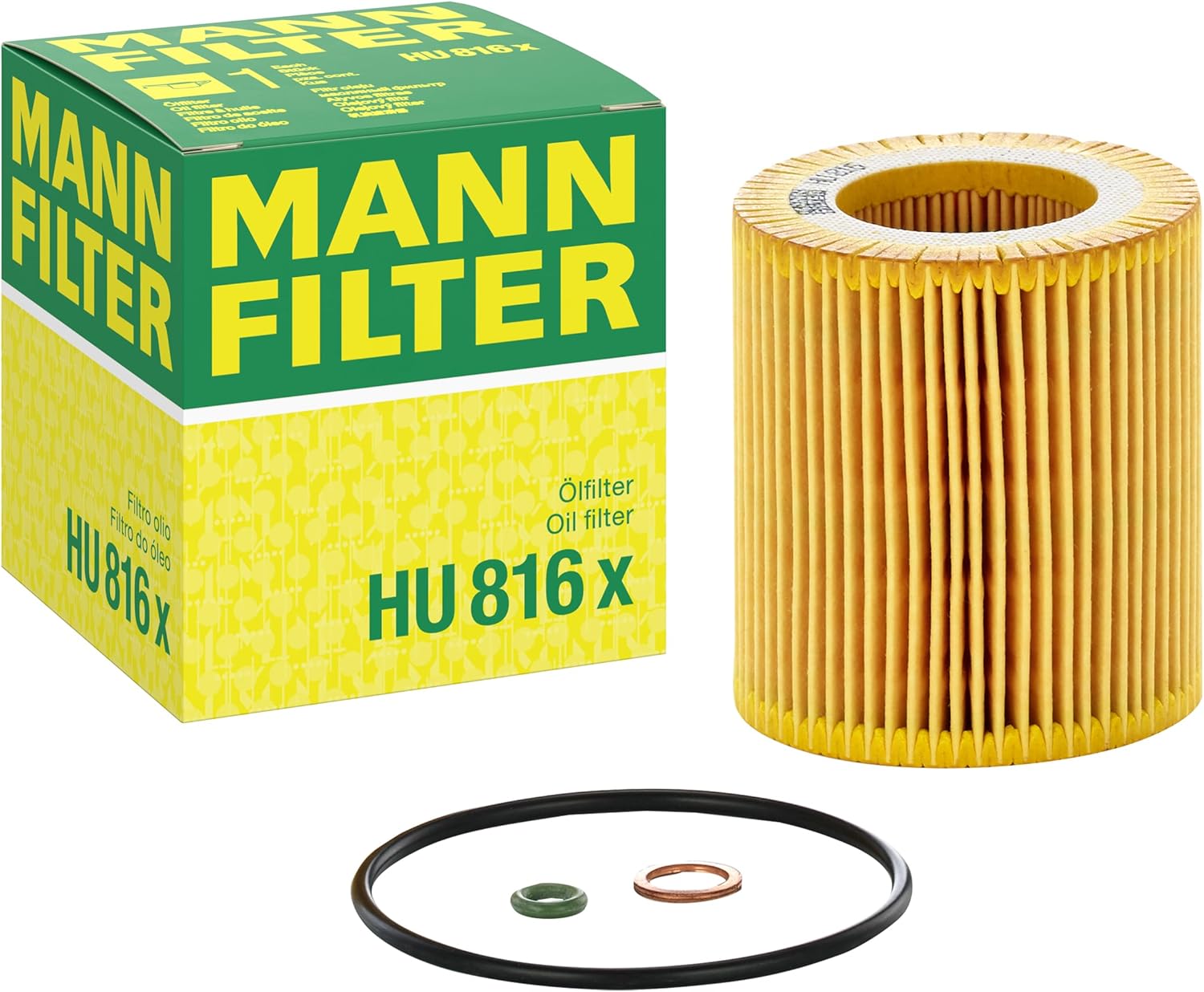 Mann Filter Oil Filter Element - HU816X