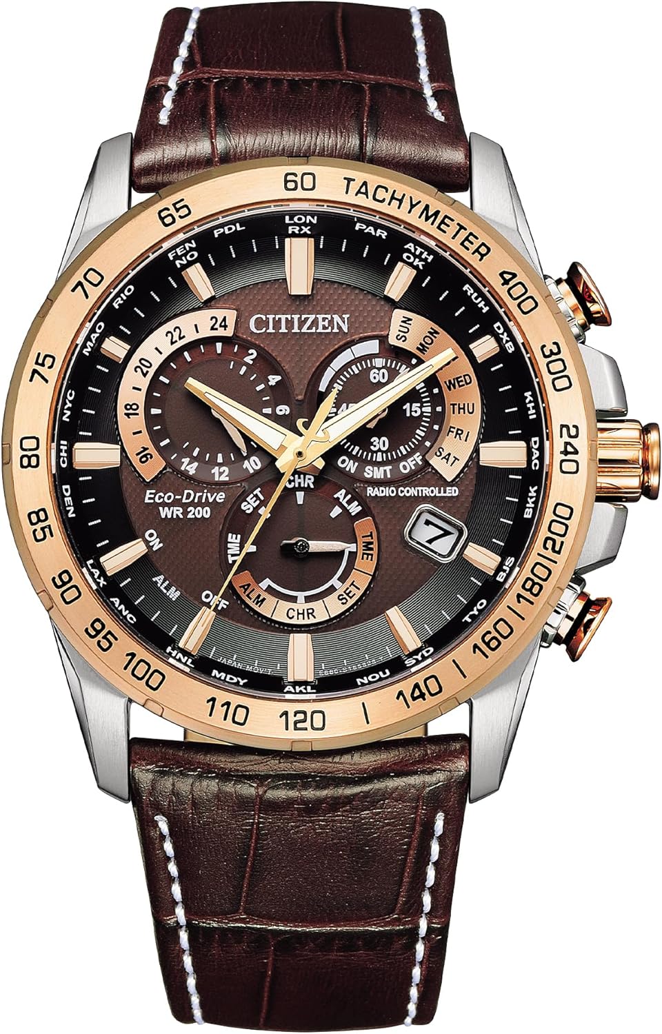Citizen Eco-Drive Men's Perpetual Chrono A.TCB5899-05X