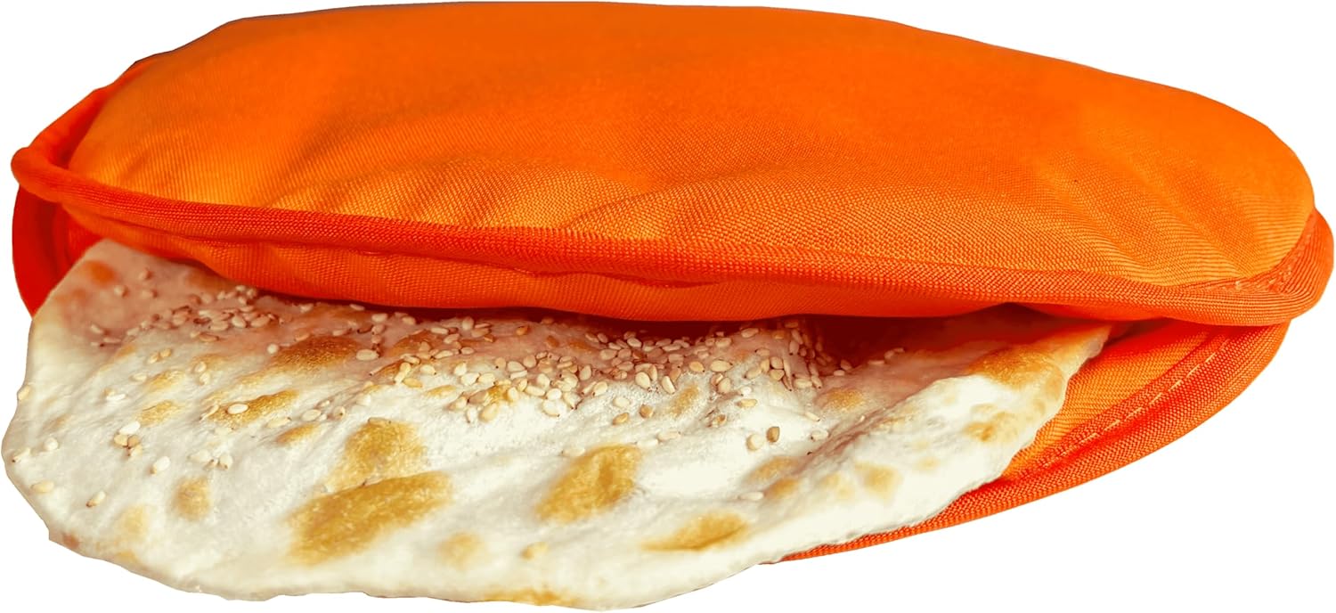 XANADU 12 Inch Tortilla Pouch Tortilla Warmer Pouch Microwavable | Multi-Functional Tortilla Warmer Cloth