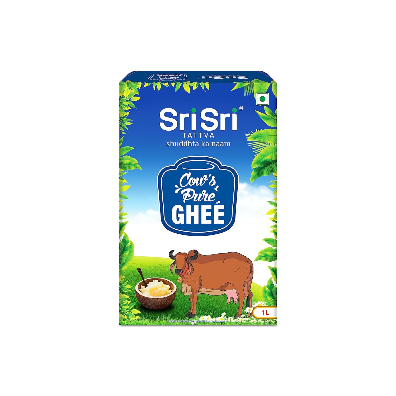 Sri Sri Ayurveda Cow's Pure Desi Ghee 1 L
