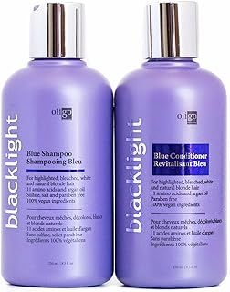 Oligo Professionnel Blacklight Blue Shampoo & Conditioner 8.5oz Duo Bundle