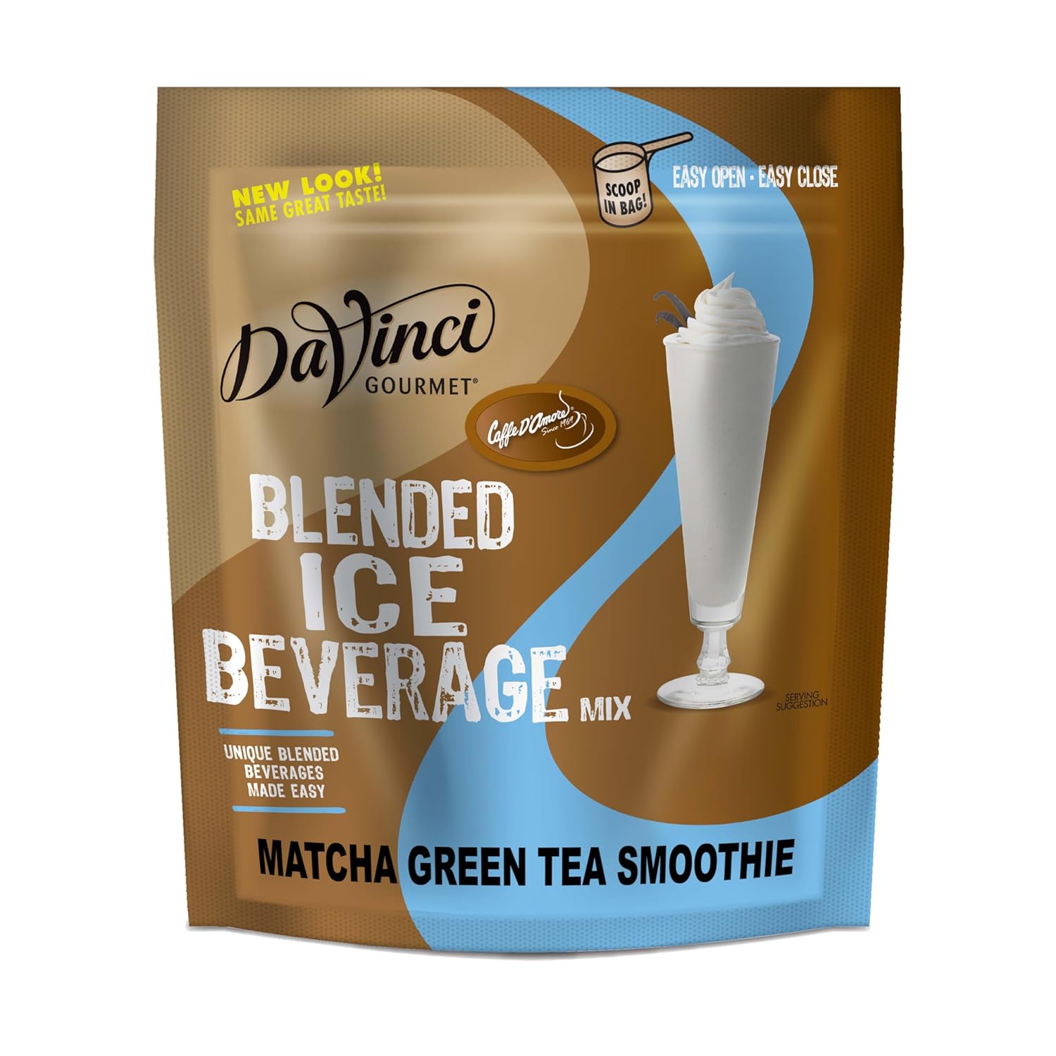 DaVinci Gourmet Matcha Green Tea Smoothies Blended Drink Mix, 3 Pounds