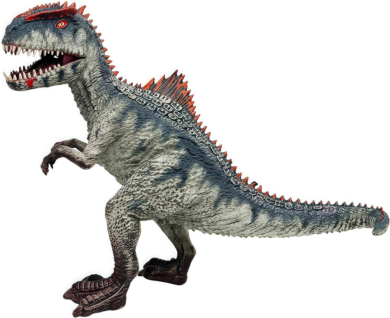 Gemini&Genius Giganotosaurus Dinosaur Toy for Kids, Giganotosaurus Dino Toy, Realistic Dinosaur Action Figure with Moveable Jaw, Gift for Boys and Girls Collection and Room Decor