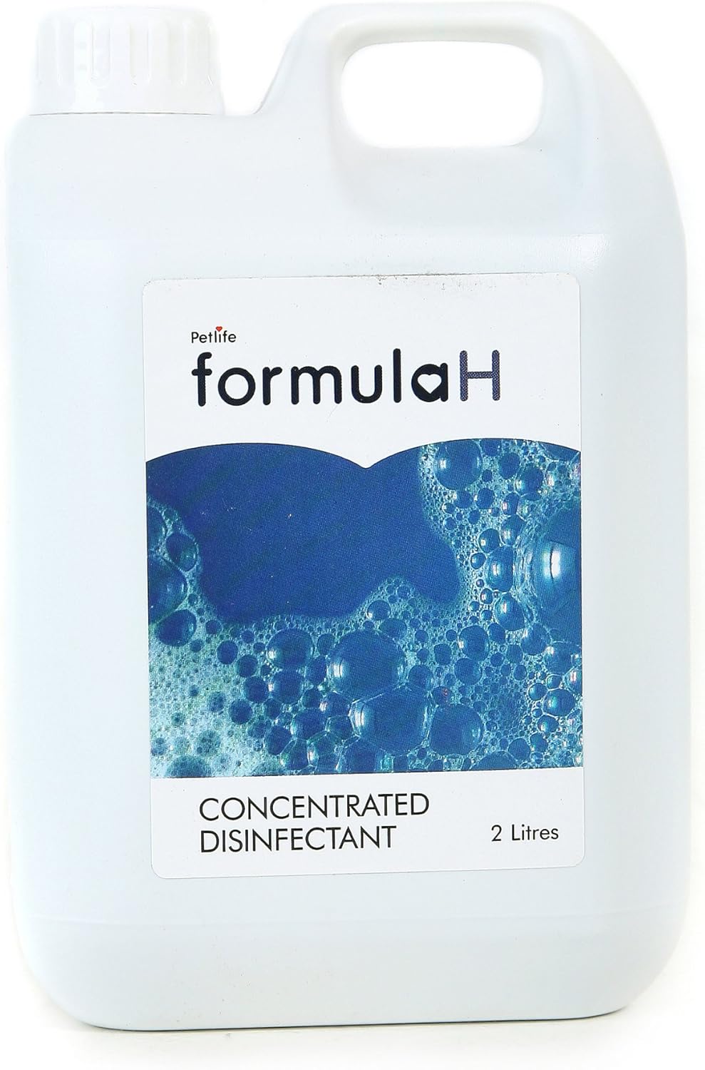 Petlife Formula H Veterinary General Disinfectant Concentrate, 2 Litre
