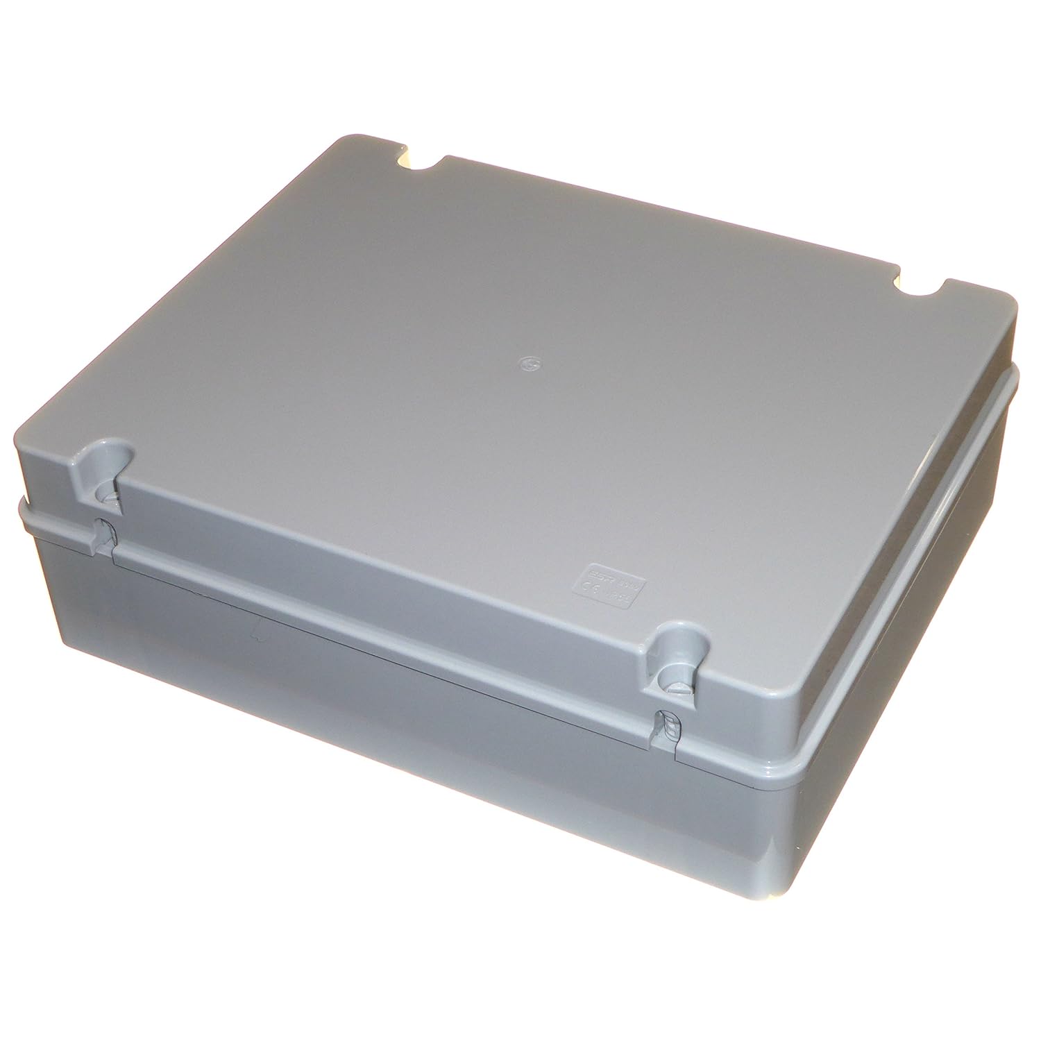 380mm x 300mm x 120mm Large Junction Box IP56 Weatherproof Waterproof Enclosure with Plain Sides