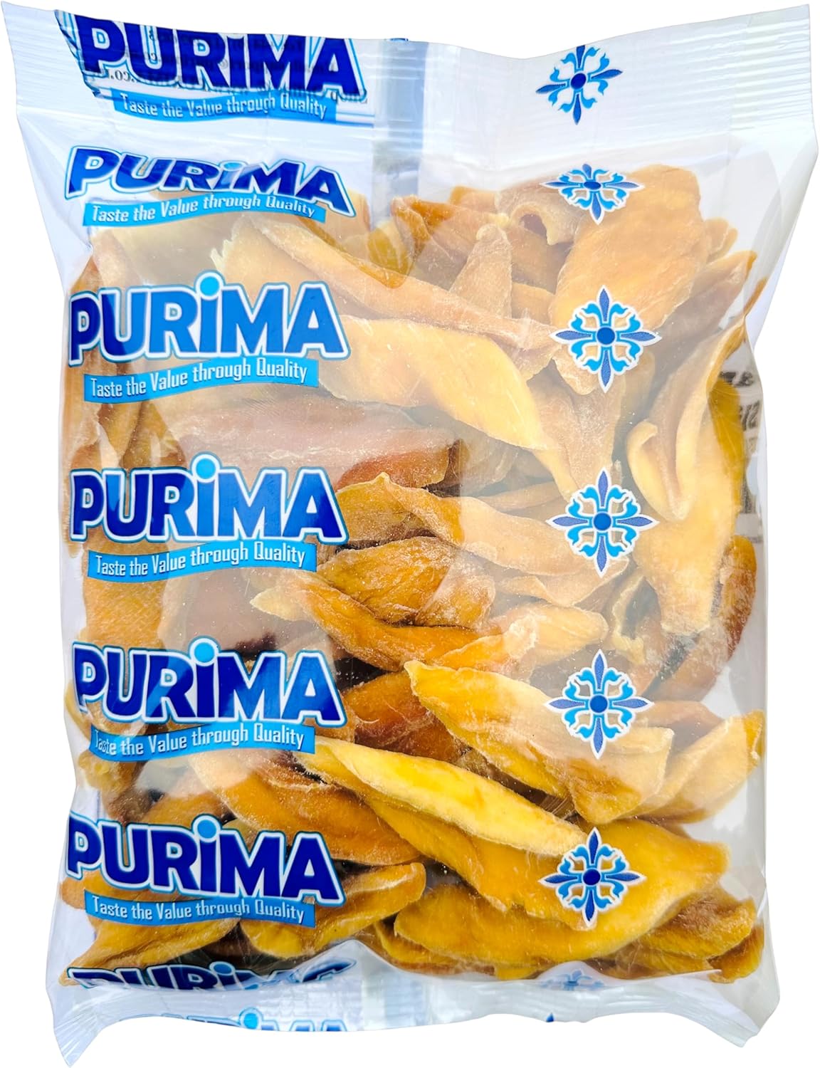 Dried Mango 1kg - Dry Mangos Big Slices Large Strips Fresh Sliced Mangoes Pieces Chunks Naturally Sweet Leather Fruit Snacks No Added Sugar Unsweetened No Preservatives Bulk Healthy Snacking Adults