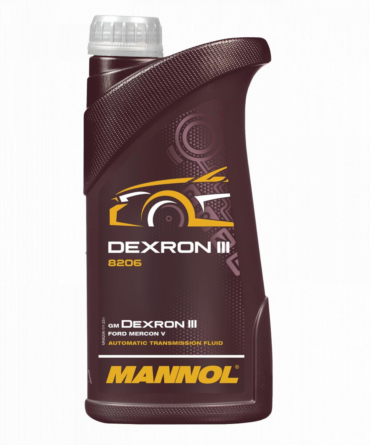 Mannol 1 Litre Automatic Plus ATF Dexron III Transmission Fluid ALLISON C4 Universal All Season Synthetic Based