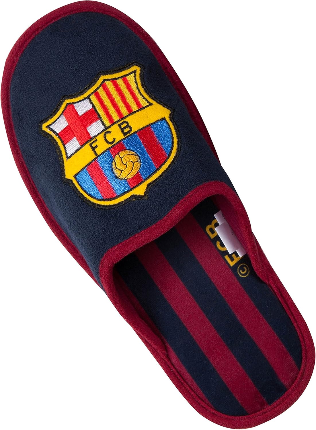 FC Barcelona Official Collection Men's Adult Slippers