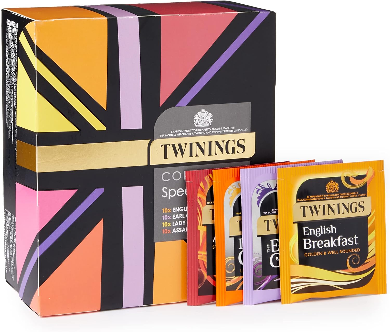 Twinings Special Treats Collection Gift Set (40 Teabags)