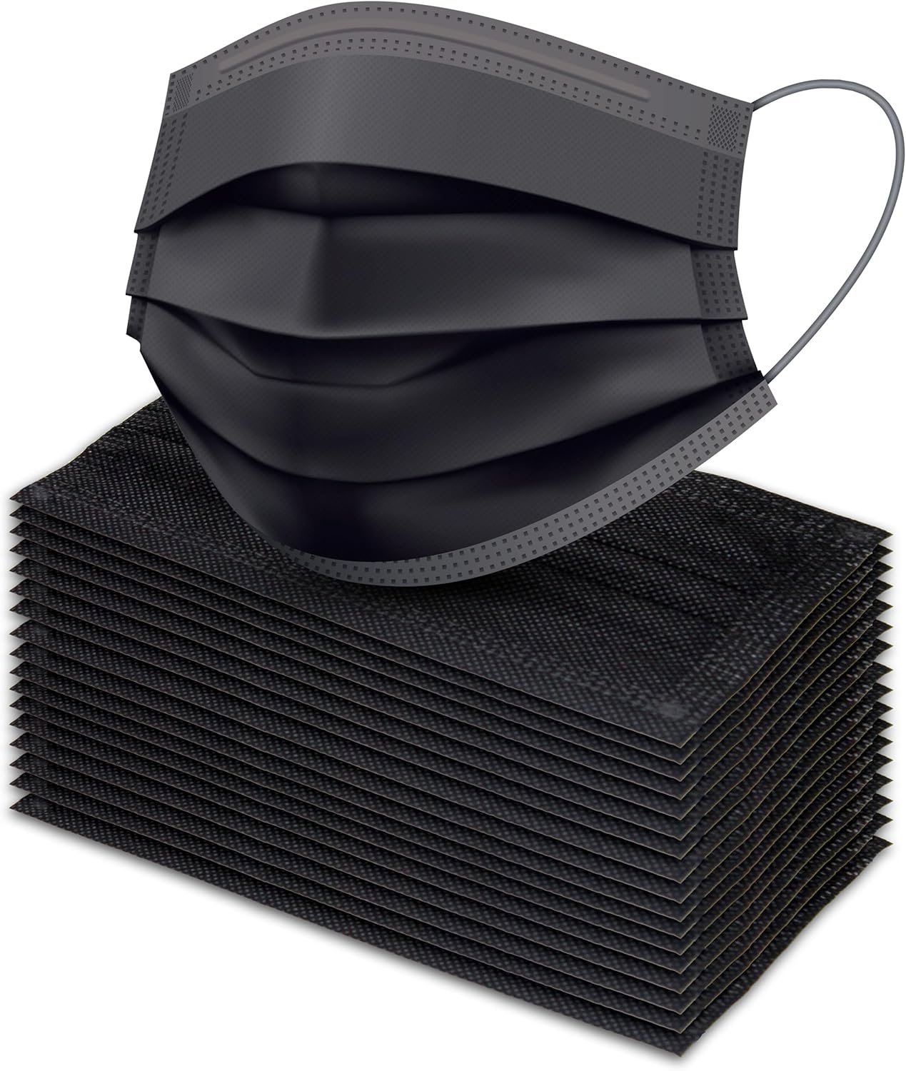 Premium Pack of 100 Single Use Disposable Face Mask