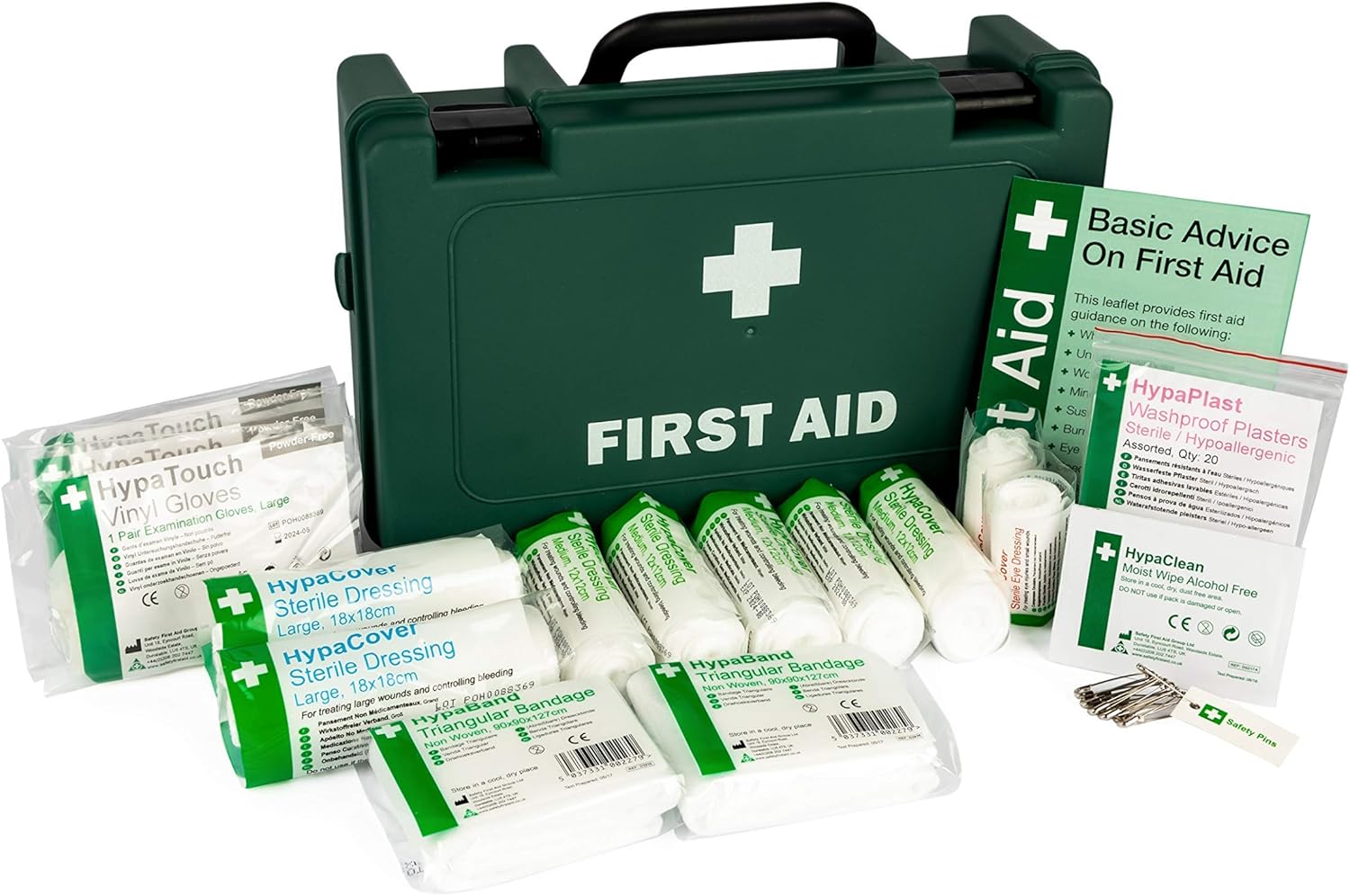 Safety First Aid Group HSE Economy 1-10 Persons First Aid Kit - Fully Stocked