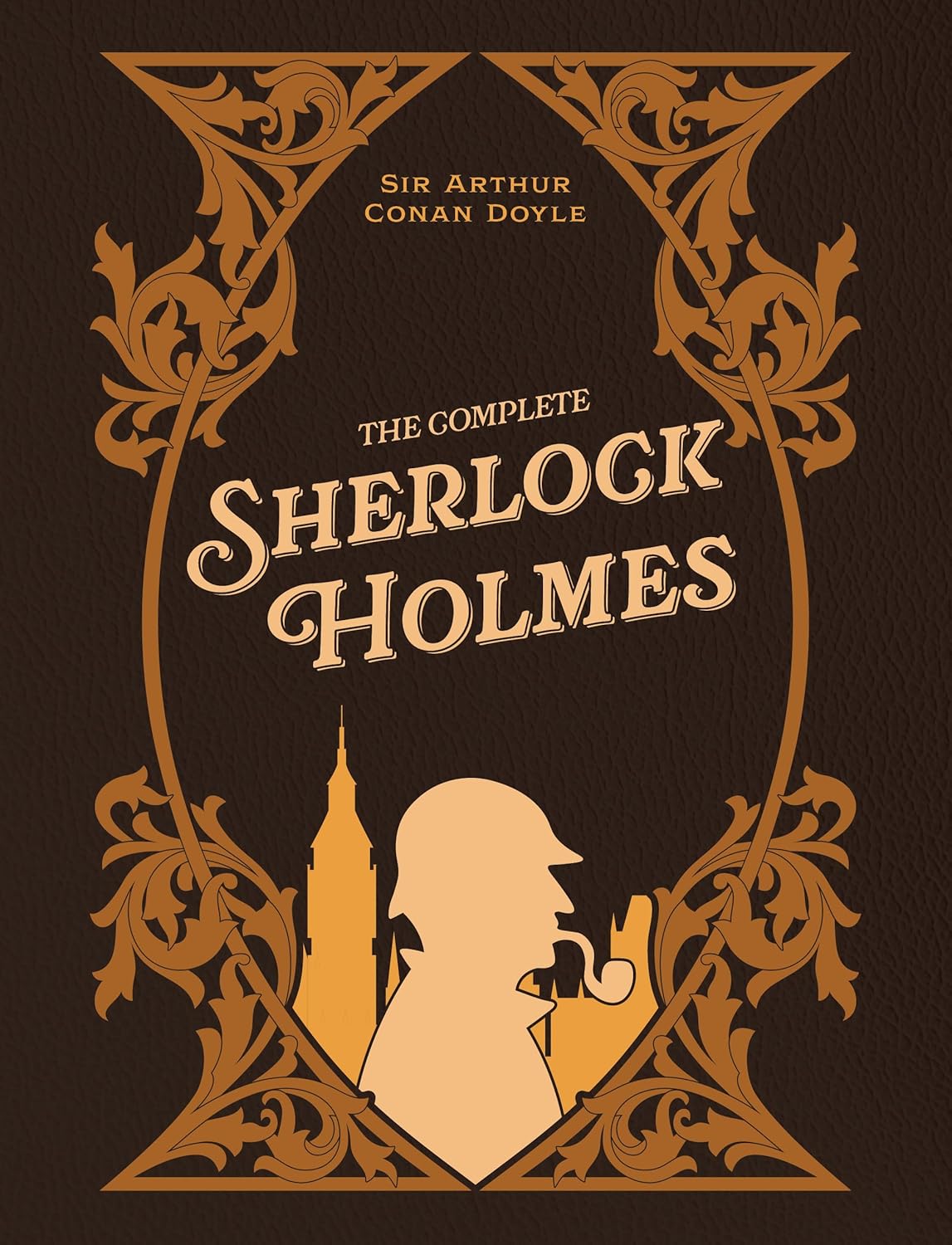 The Complete Sherlock Holmes (Chartwell Deluxe Editions)