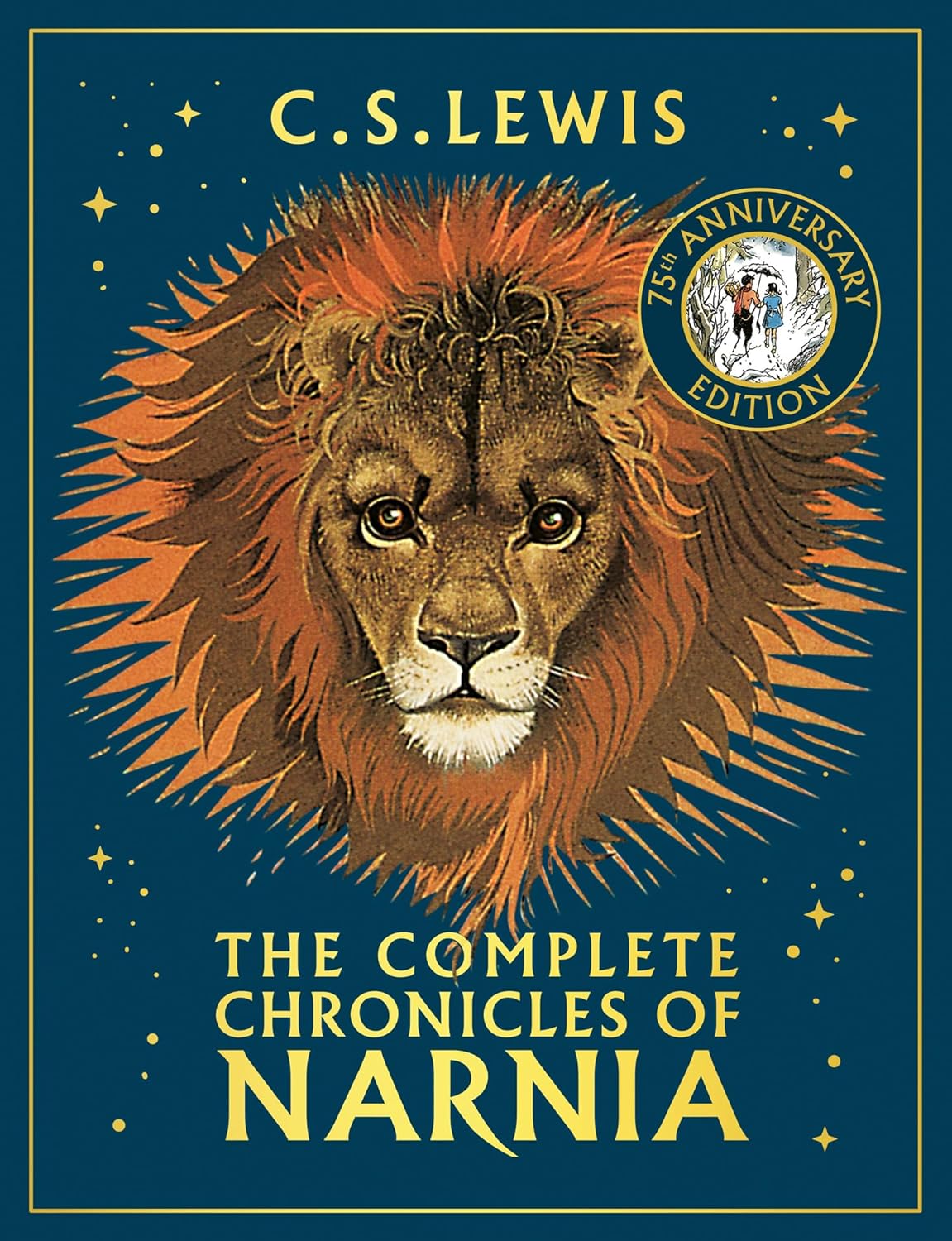 COMPLETE CHRONICLES OF NARNIA