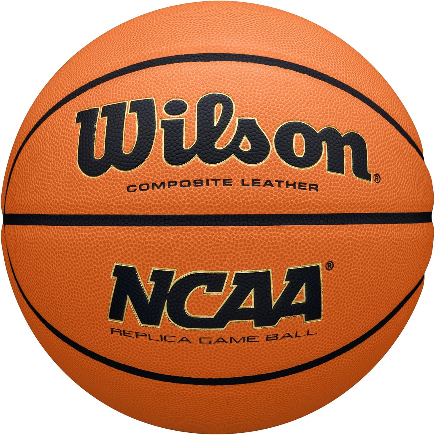 WILSON NCAA Replica Basketball - Size 7-29.5"