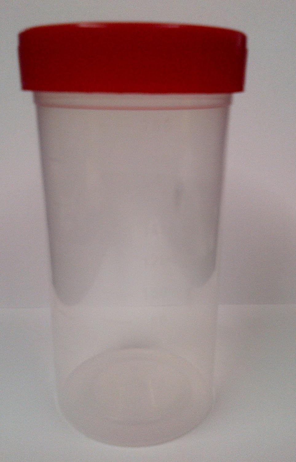 200ML PLASTIC CAP ECONOMY SAMPLE CONTAINER, POLYPROPYLENE PACK OF 10