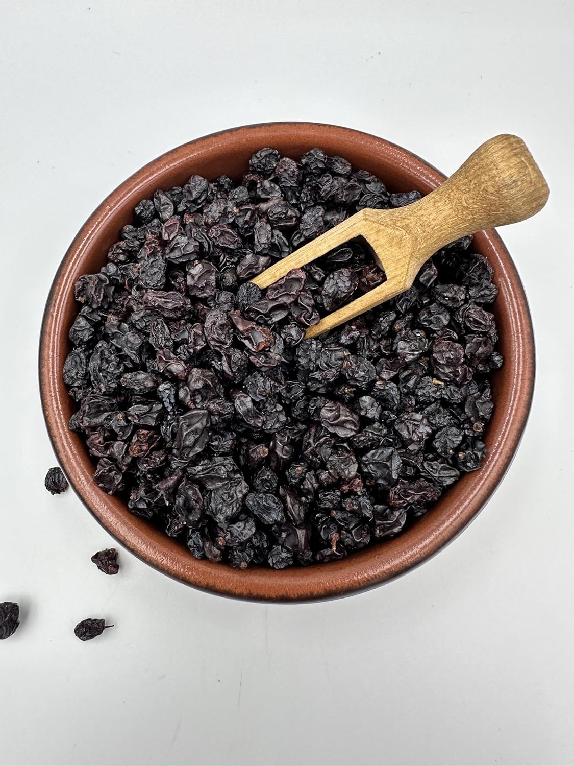 Greek Naturally Dried Black Corinthian Currants Raisins 20g-4.9kg PDO (30 Grams)