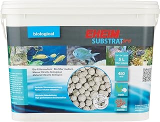 EHEIM Substrat Pro Biological Filter Media (Sintered Pearl-Shaped Glass) 5L