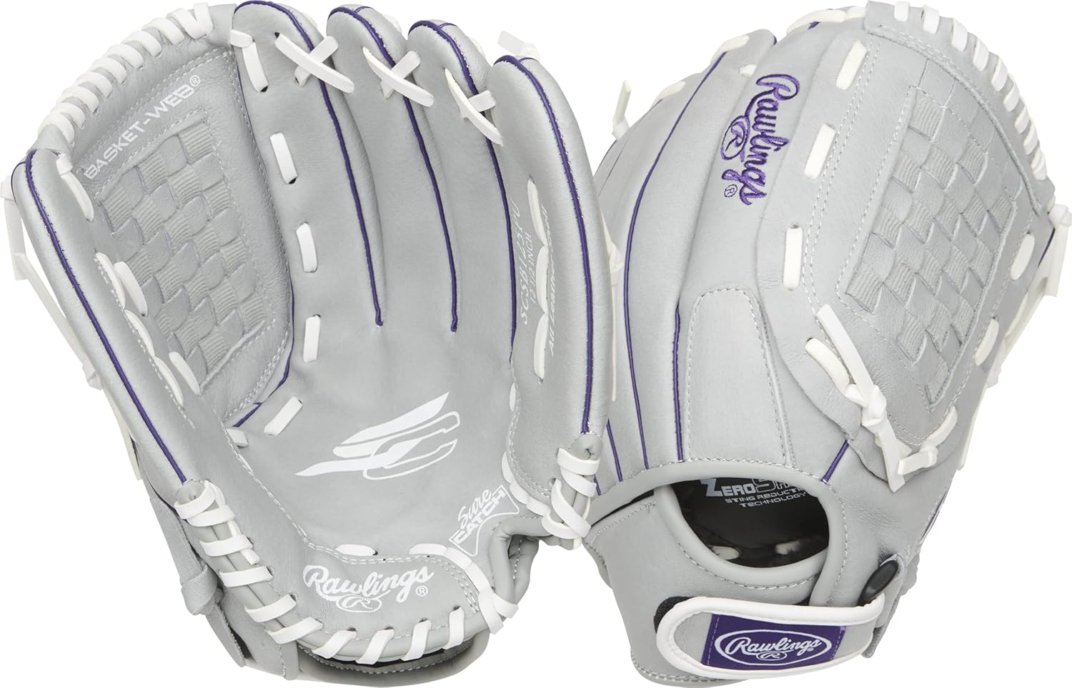 Rawlings Sure Catch Youth Softball Glove | Sizes 10" - 12.5" | Multiple Styles