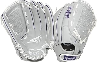 Rawlings Sure Catch Youth Softball Glove | Sizes 10" - 12.5" | Multiple Styles