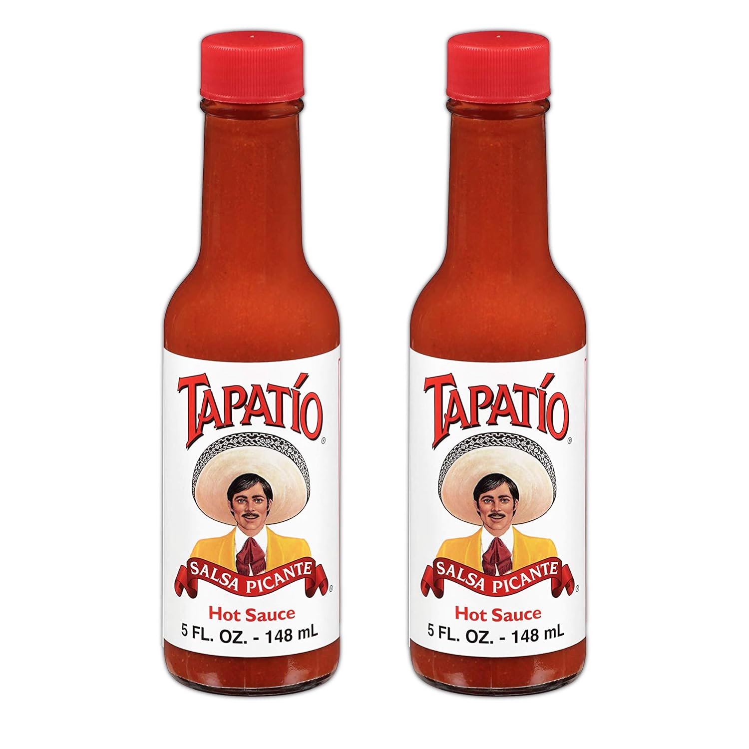 Tapatio Salsa Picante Hot Sauce (Tapatio (5 oz), 2 Pack)