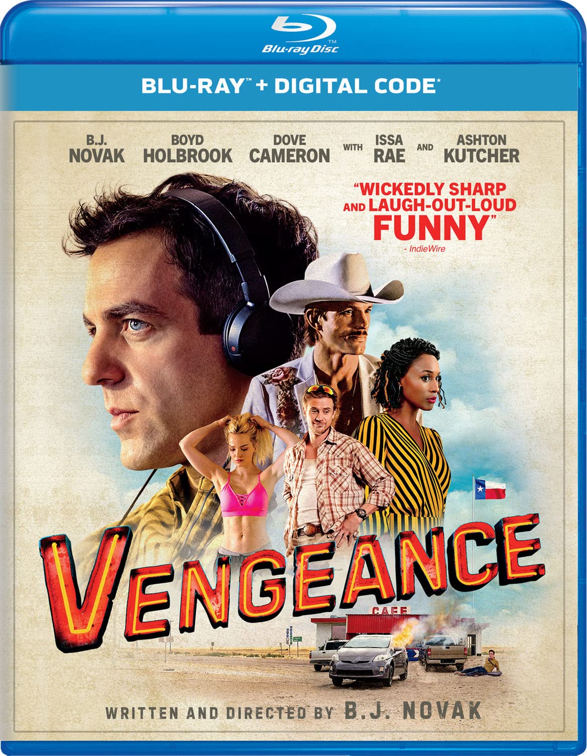 Vengeance (2022) - Blu-ray + Digital