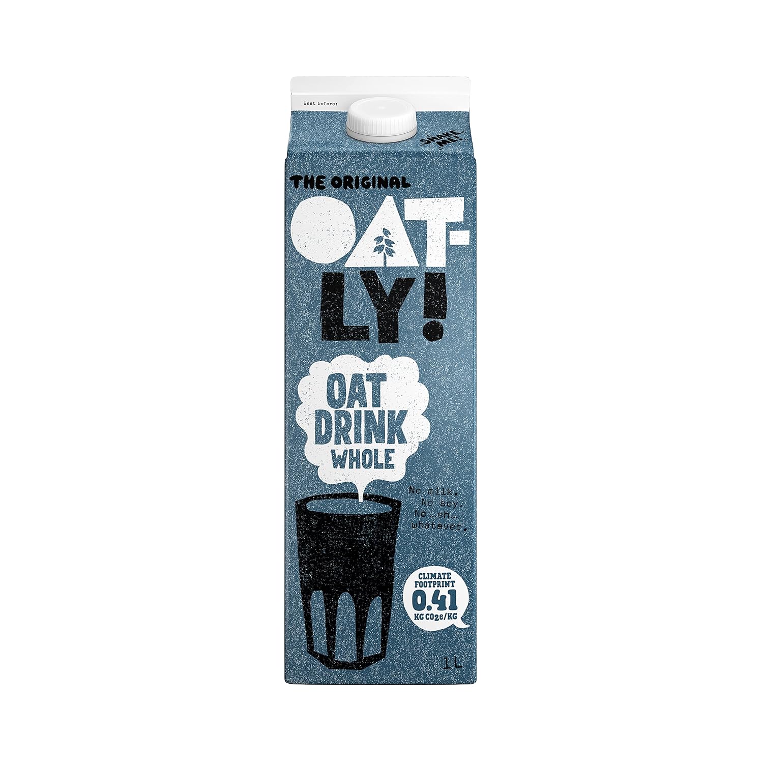 Oatly The Original Oat Drink Whole, 1000 Litre