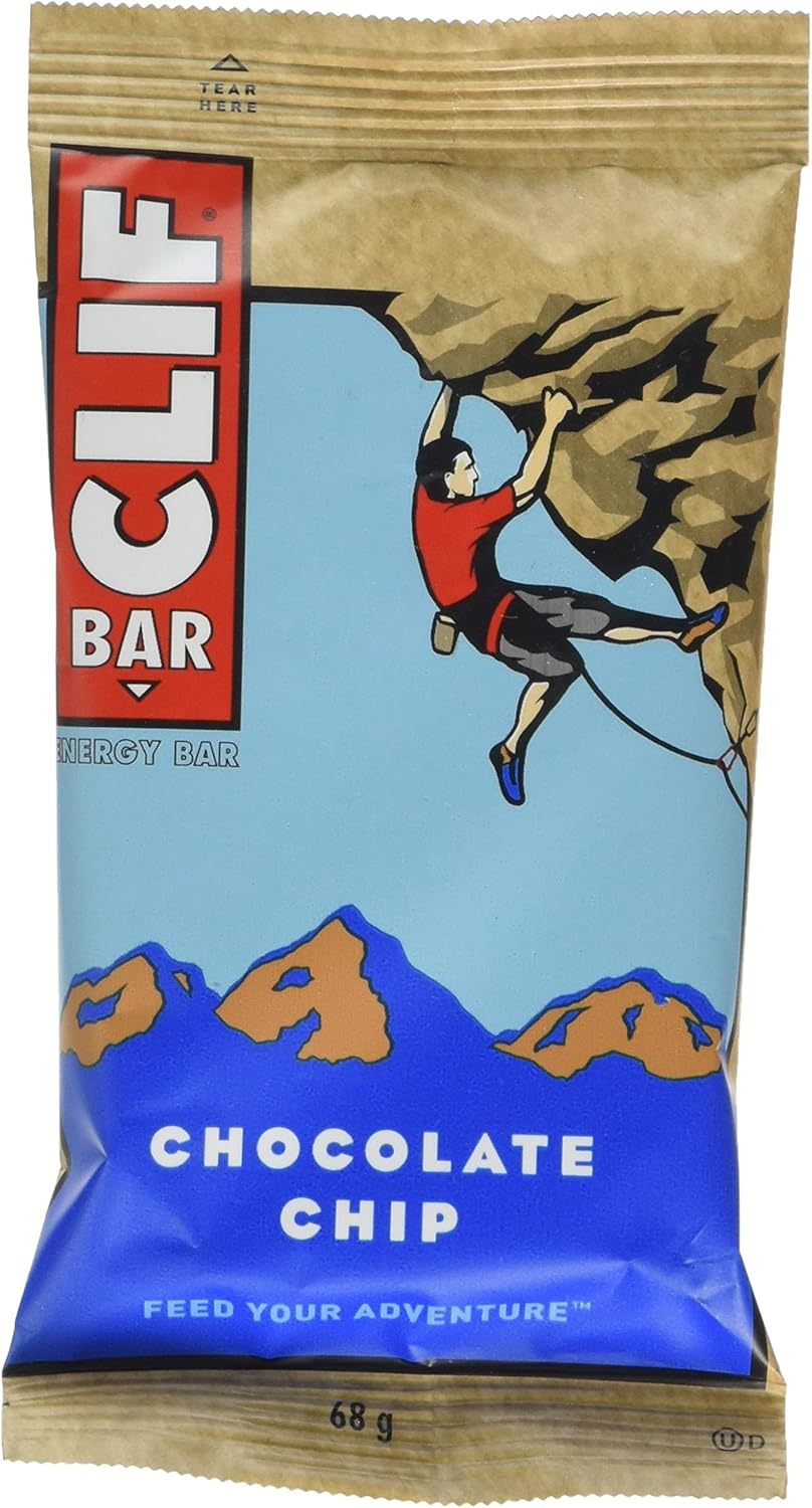 Clif Bar Chocolate Bar Energy Bar, 68g
