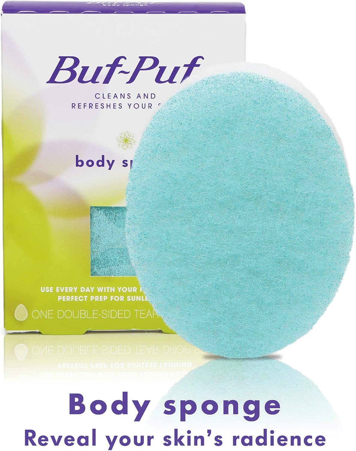 Buf-Puf 3M Body Sponge, 24 Count