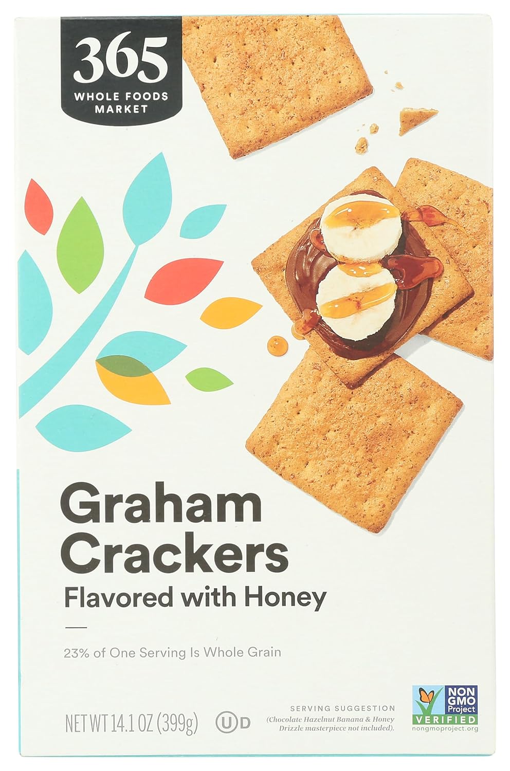 365 by Whole Foods Market, Graham Crackers, 14.4 Ounce