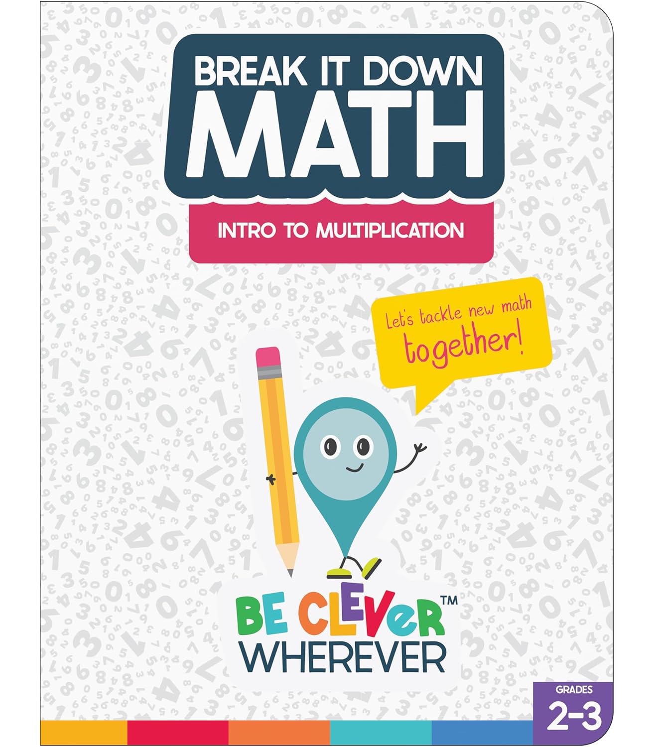 Carson Dellosa Break It Down Intro to Multiplication Grades 2-3 Math Reference Book, 2nd & 3rd Grade Math Guide to Understanding Multiplication Facts 0-12, Arrays & More, Grades 2-3 Math Book