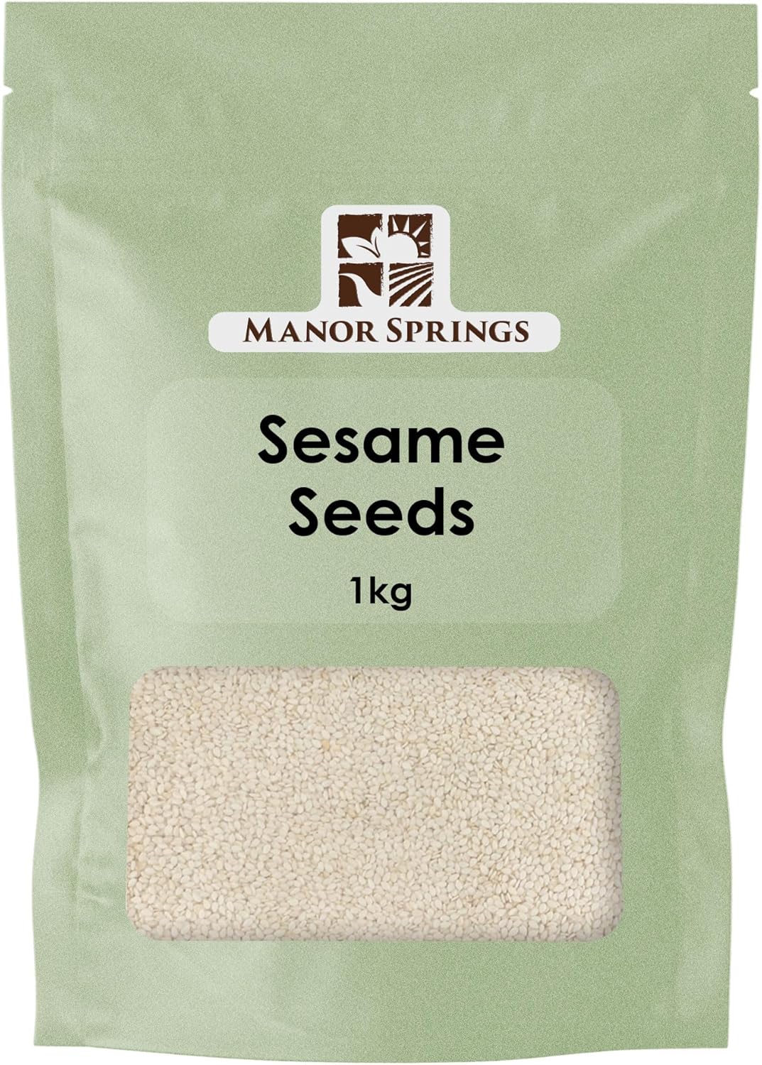 Sesame Seeds 1kg by Manor Springs
