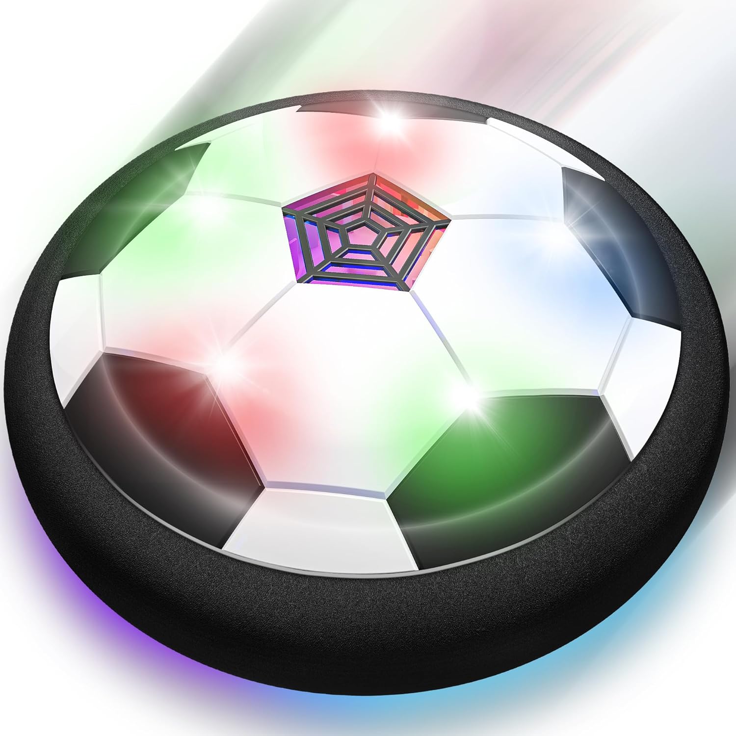 SIMPIM Boy Toys, Air Power Training Ball Game, LED Air Power Football, Football Gifts for Boys & Kids Ages 3-12