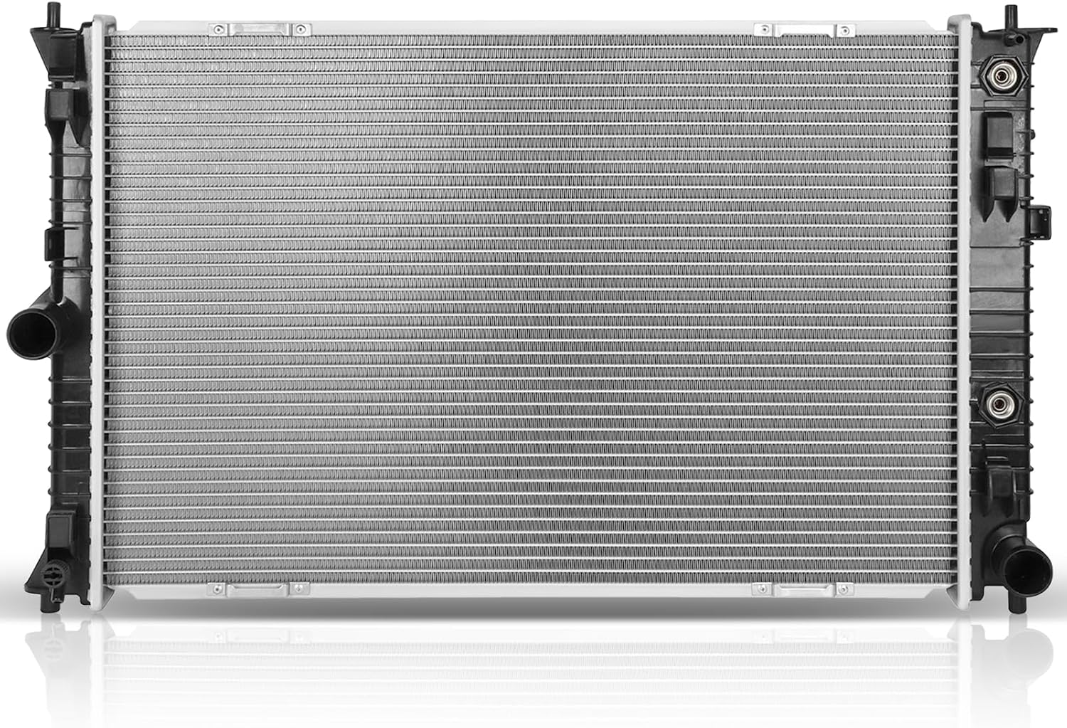 SCITOO Engine Cooling Radiator for Ford for Lincoln for Mercury 2007-2012